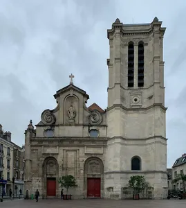 Church of Notre-Dame-des-Vertus, Aubervilliers