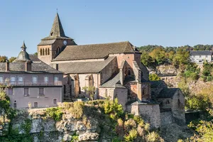 Sainte-Fauste Church of Bozouls