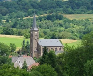 Church of Reichenbach, near Baumholder