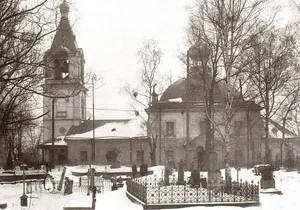 Transfiguration church in the Porcelain Factory (Saint Petersburg)