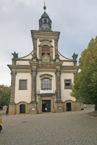 Church of the Assumption of the Virgin Mary in Ústí nad Orlicí