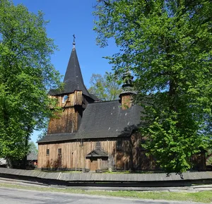 Church of the Assumption of Mary in Wola Radziszowska