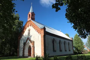 Lutheran church in Dignāja