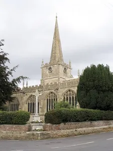 Churchyard Wall, Gates And War Memorial