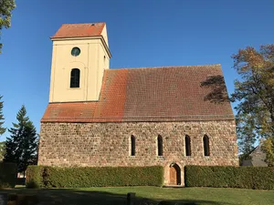 Village church Milow