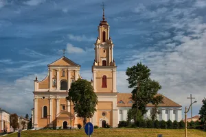 Church of the Discovery of the Holy Cross, Hrodna