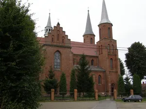Saint Catherine church in Odrzykoń