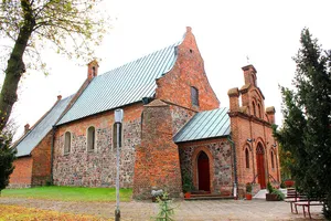 Saint Lawrence church in Kościelna Wieś
