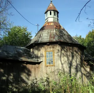 Saint Demetrius church in Tyniowice