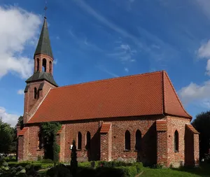 Church in Kirchdorf (Sundhagen)