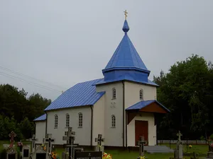 Saint Anne Orthodox church in Wólka Terechowska