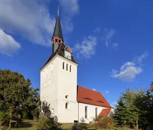 Village church Hohenleipisch
