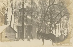Church of the Nativity of Our Lady in Miževičy