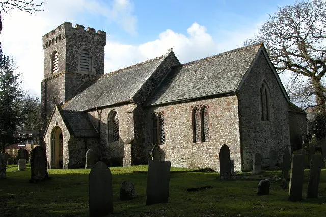 St Mary the Virgin's parish church, East Worlington, Devon, seen from the southeast