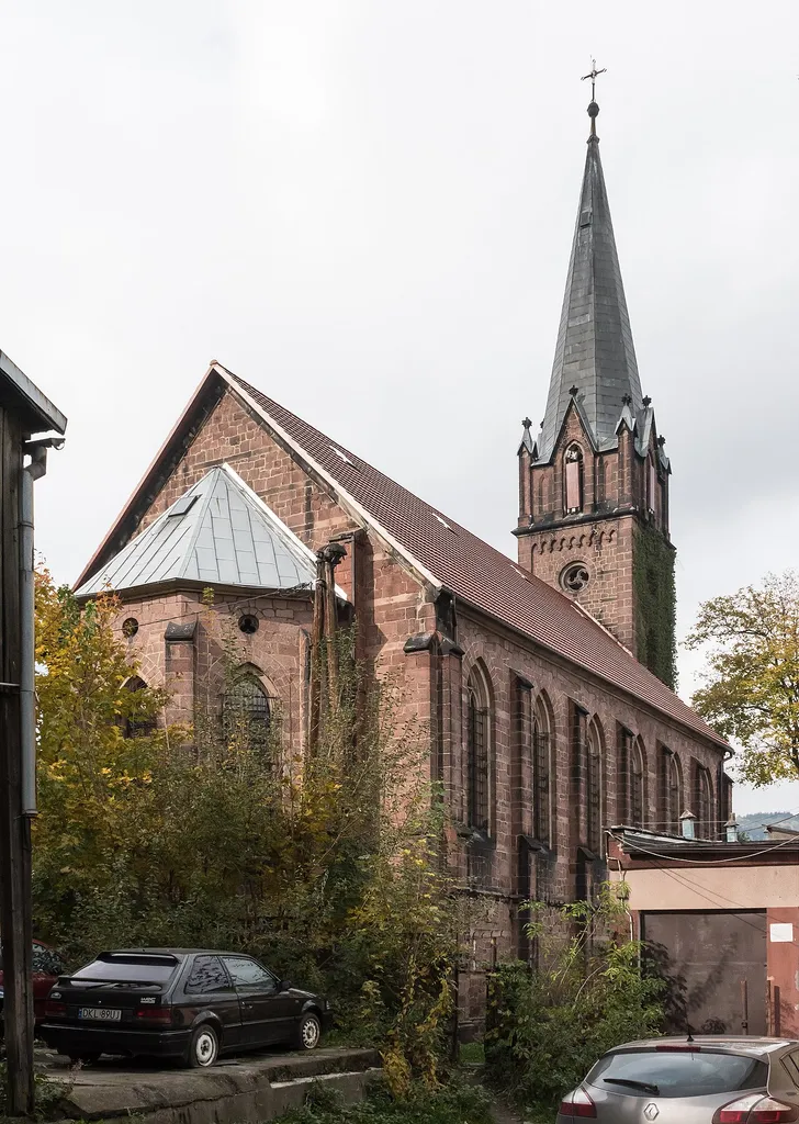 Corpus Christi church in Nowa Ruda