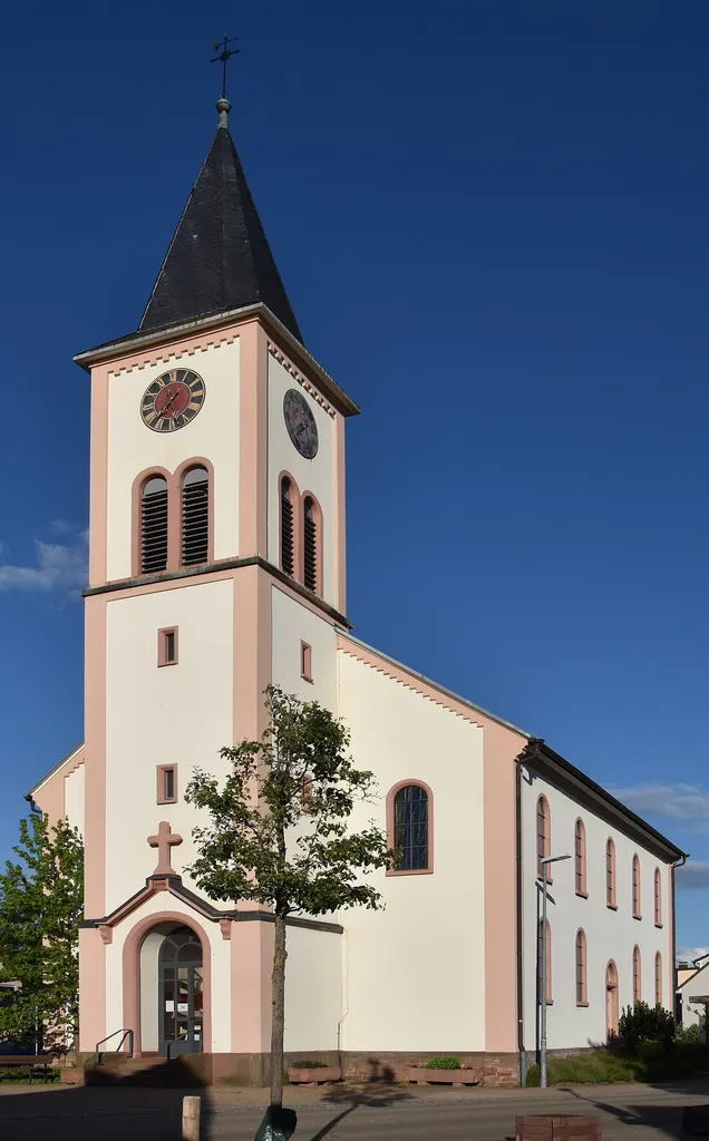 Evangelische Kirche Leopoldshafen