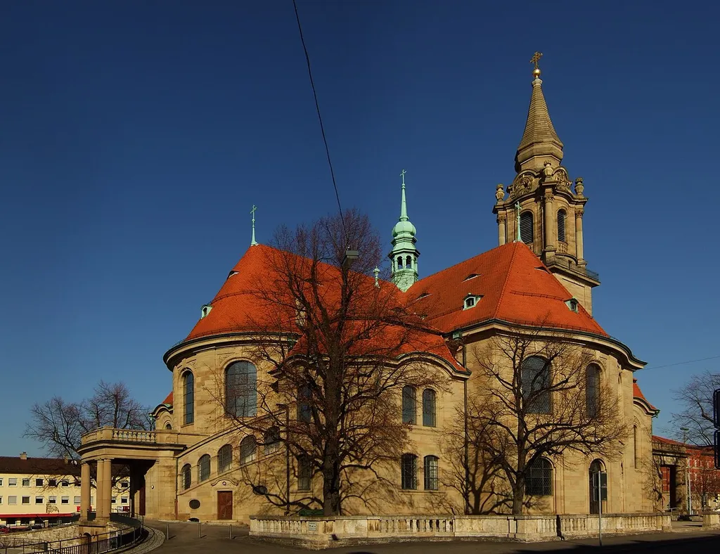 Ludwigsburg - Friedenskirche