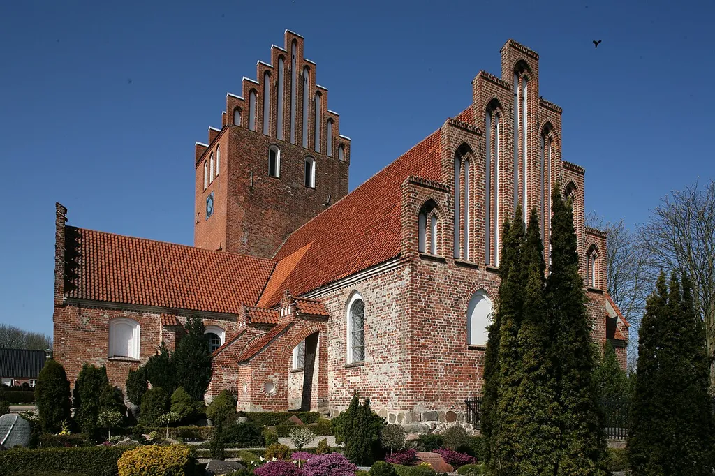 Boeslunde church near Korsør, Denmark