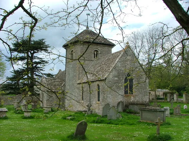 St Nicholas of Myra Church, Ozleworth, Gloucestershire