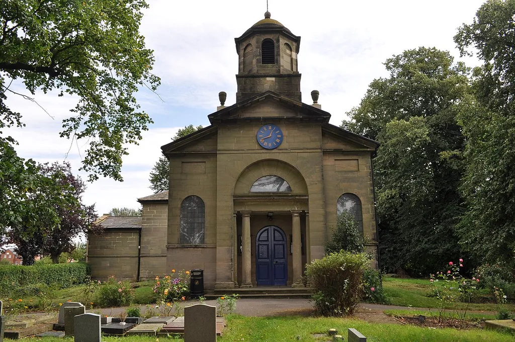 O1 - St Bartholomew's Church in Coventry, UK