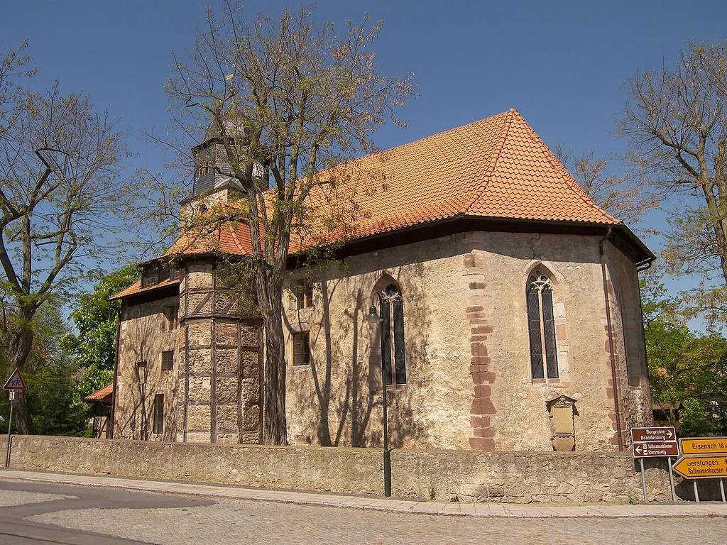 Kirche in Lauchröden