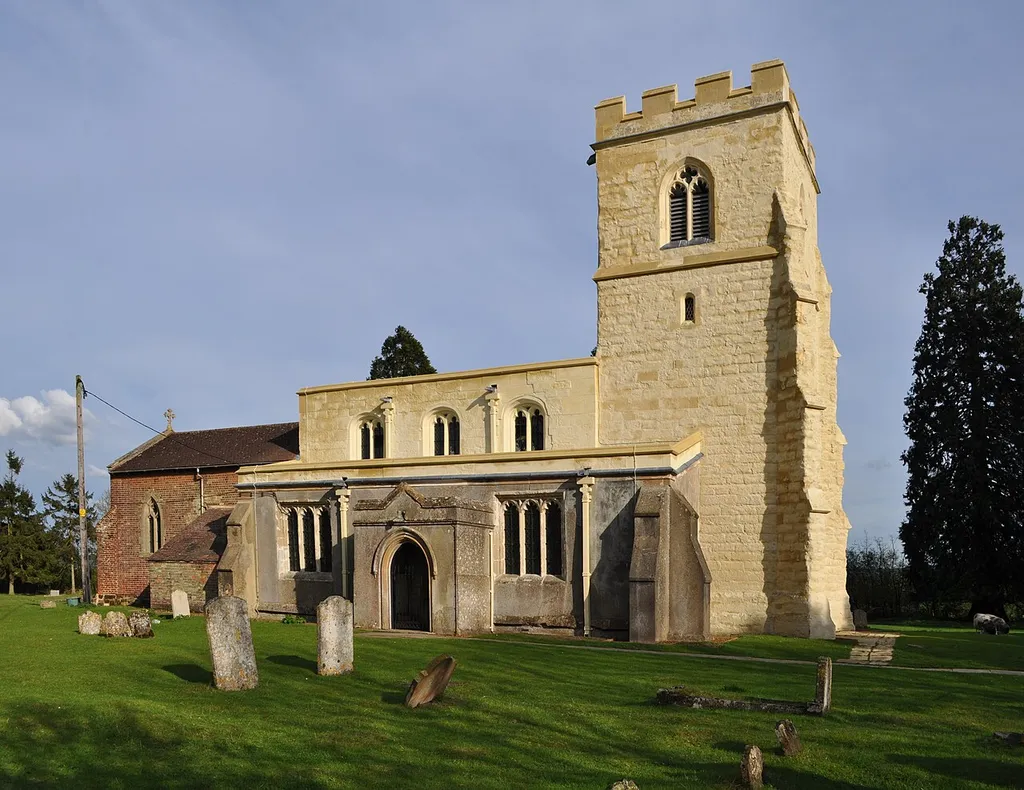 Holy Cross Church in Slapton