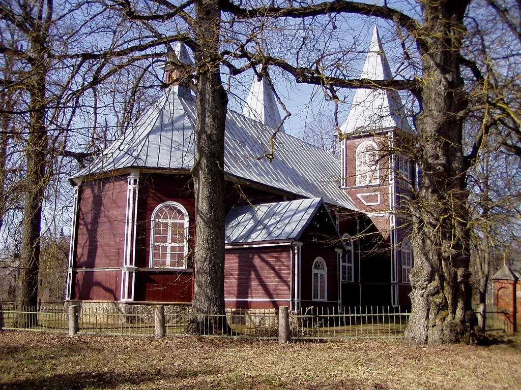 Brunavas katoļu baznīca 2007-03-24