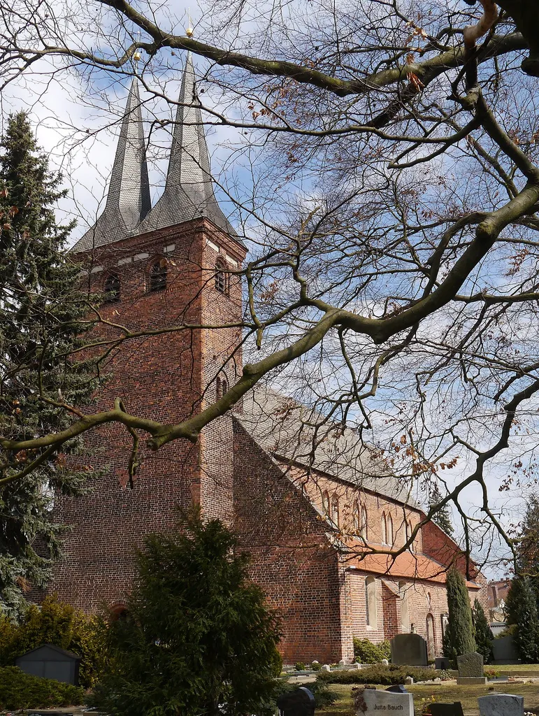 Ev. Stadtpfarrkirche Kirchhain, Doberlug-Kirchhain 2013.