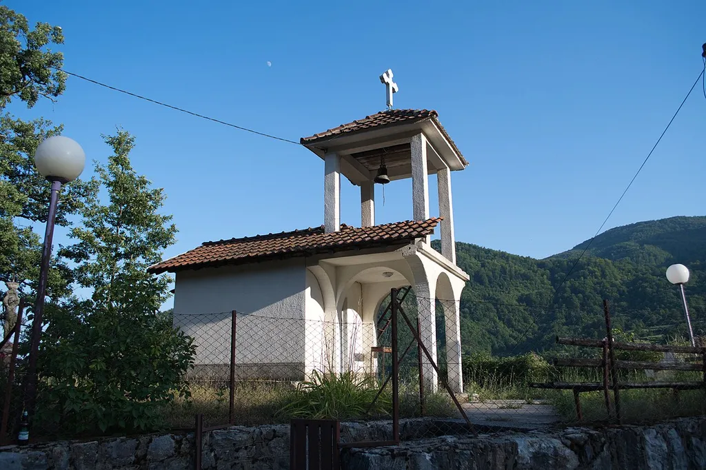 St. Petka Church in the Jablanica's mahala of Toplec