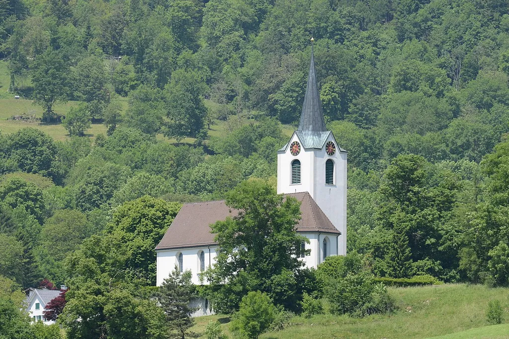 Reformierte Kirche Sennwald am Anna Göldi-Weg, in Sennwald