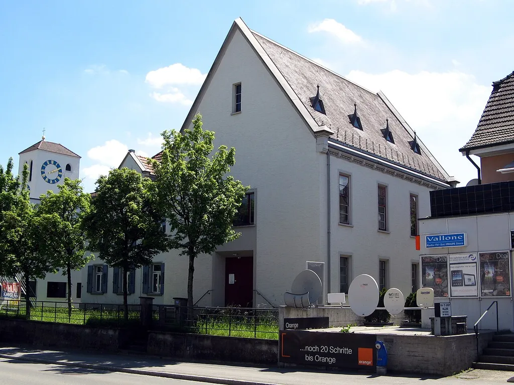Alte katholische Kirche in Lenzburg