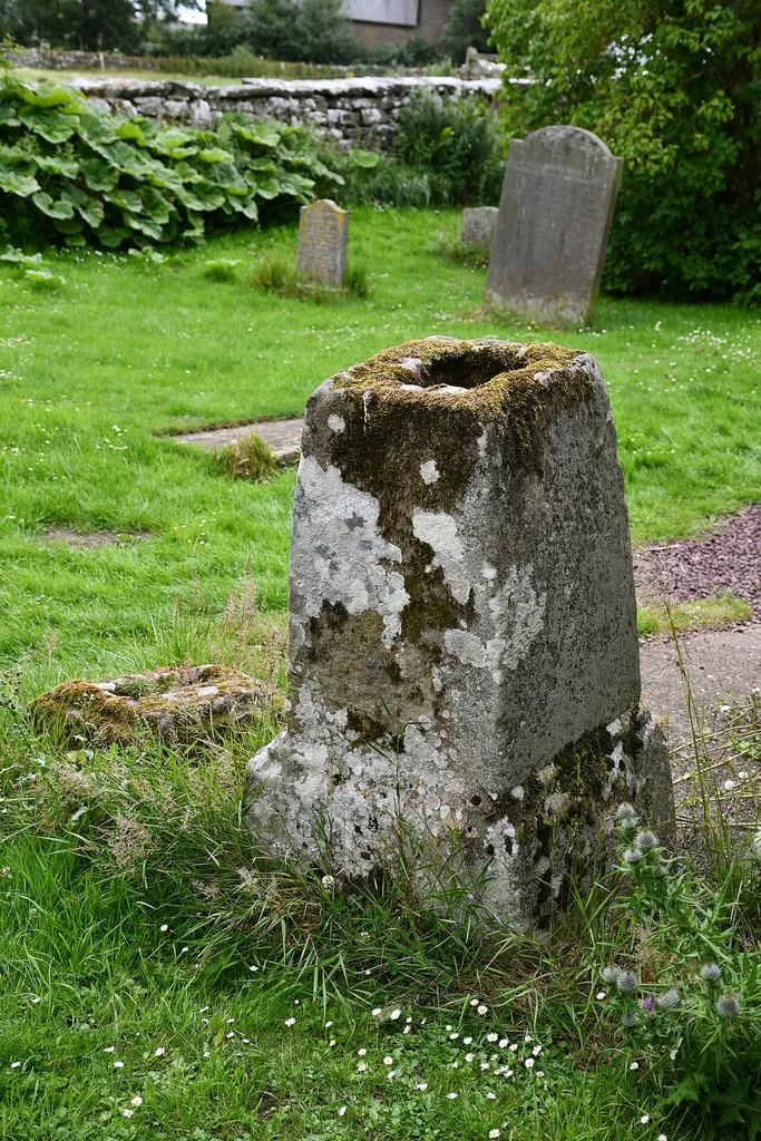 Edlingham Church and churchyard