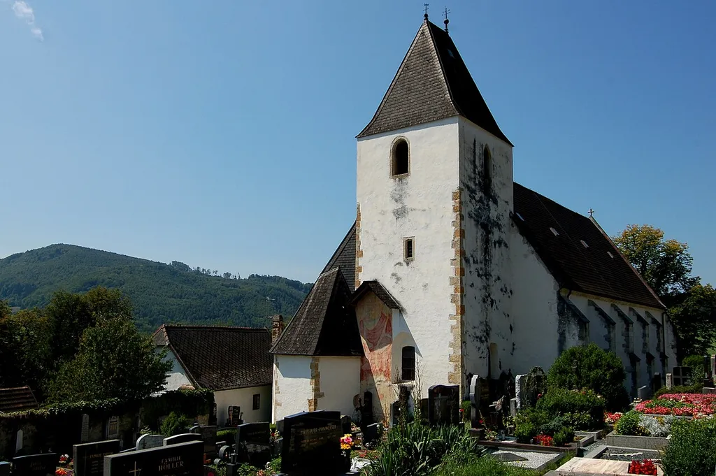 Pfarrkirche St. Lambert, Bromberg, Lower Austria