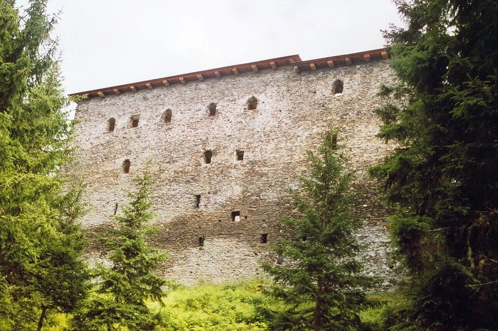 Burgruine Klausegg samt Talsperre