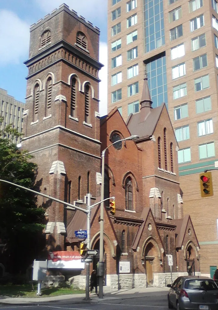 St. Peter and St. Paul's (formerly St. George's) Anglican Church, Metcalfe St., Ottawa, Ontario