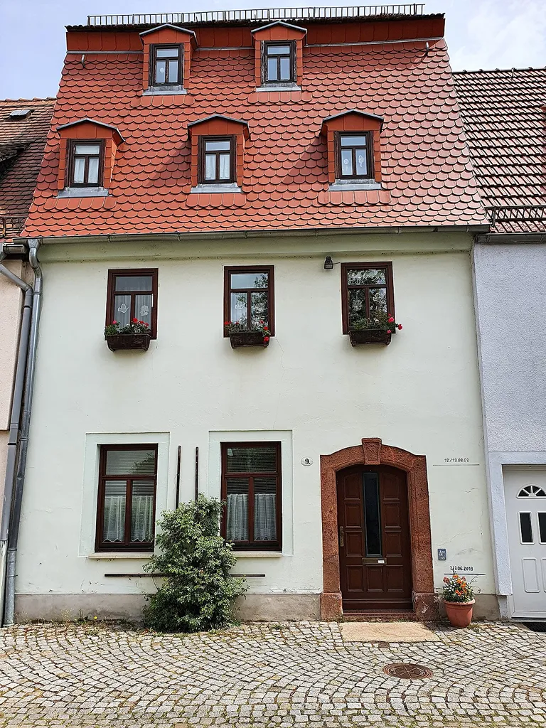 Klostergäßchen 9 (Döbeln) - Wohnhaus