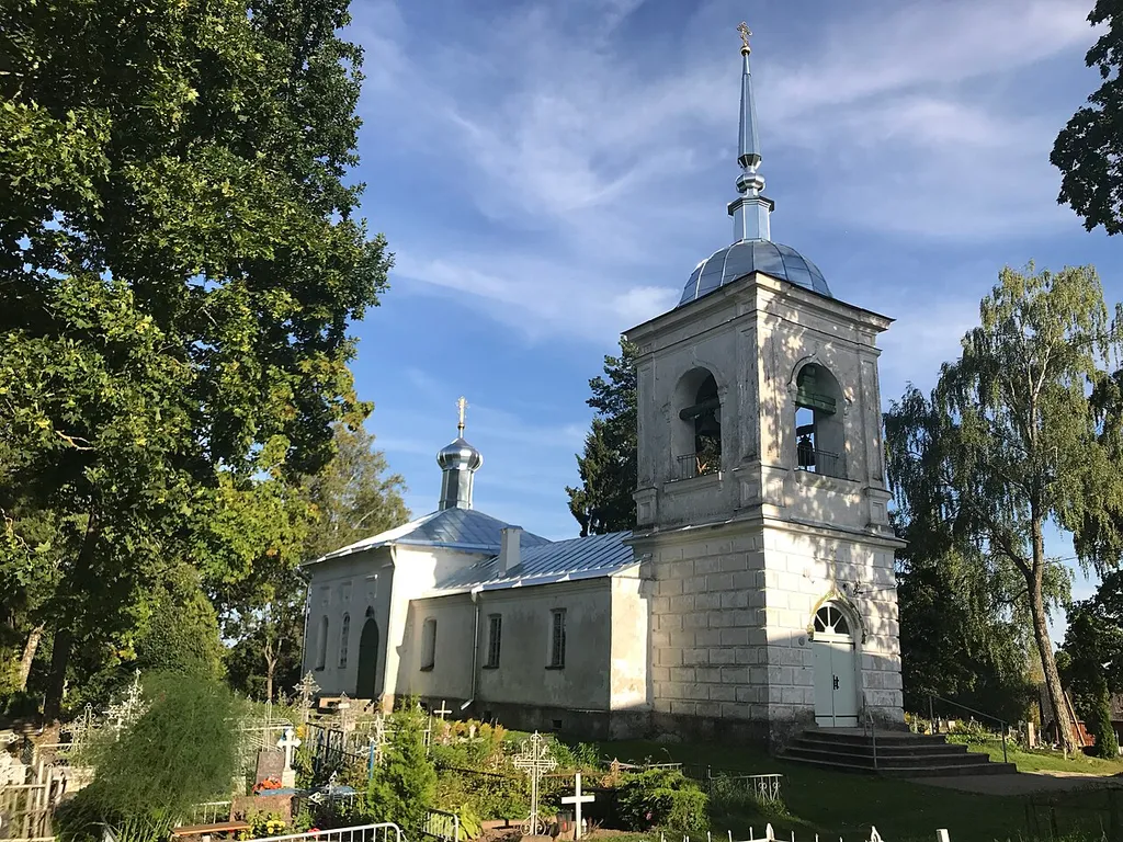 Saatse Püha Paraskeva kirik 2017