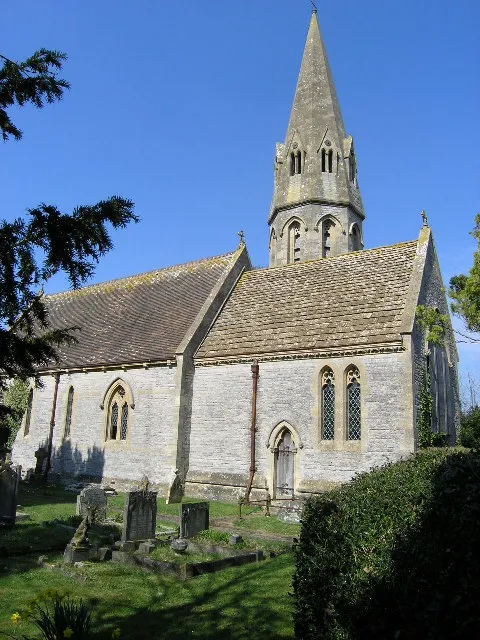 East Lydford, Somerset. The redundant church of St Mary.