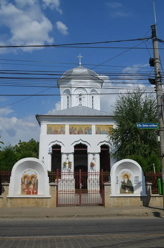 Biserica "Sfinții Voievozi", Str. Ștefan cel Mare nr. 23, Ploiești