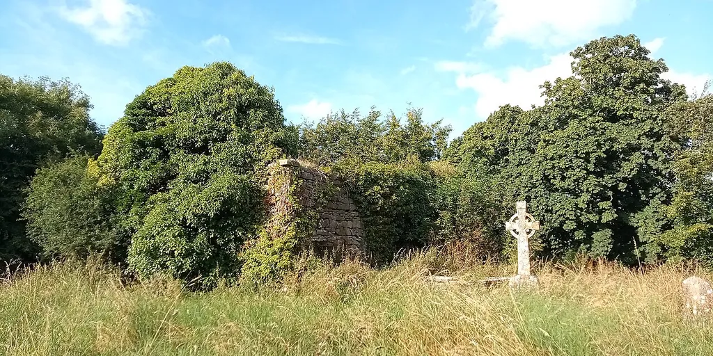 Saint Finan's Church near Ballyragget, associated with Saint Finan or Finnan