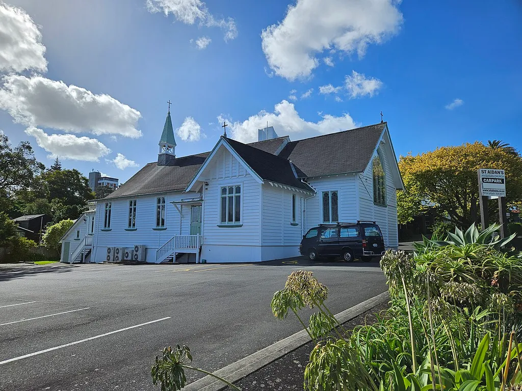 St Aidan's Anglican Church in Remuera, Auckland, NZ