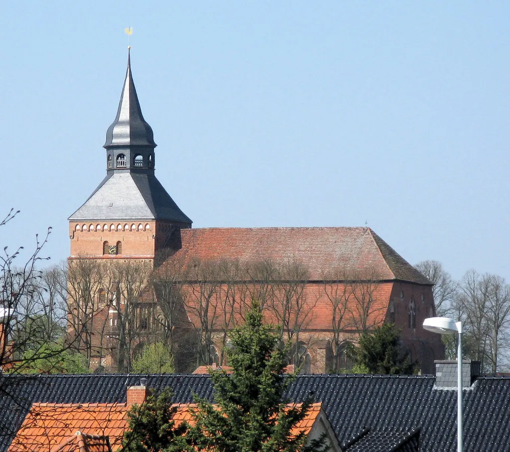 Church in Sternberg, disctrict Parchim, Mecklenburg-Vorpommern, Germany
