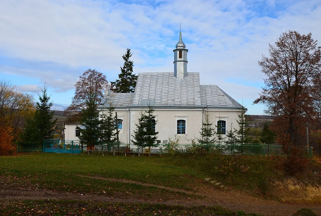 Церква святого Юрія в селі Ладанці Перемишлянського району Львівської області.