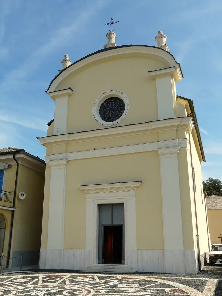 Chiesa di Santa Margherita di Fossa Lupara, Sestri Levante, Liguria, Italia