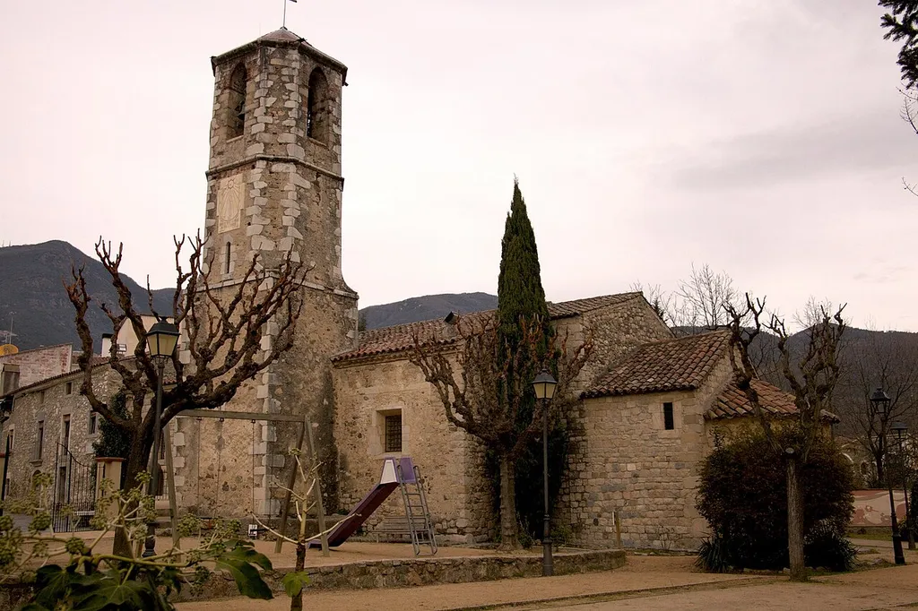 Església de Sant Vicenç (Gualba)