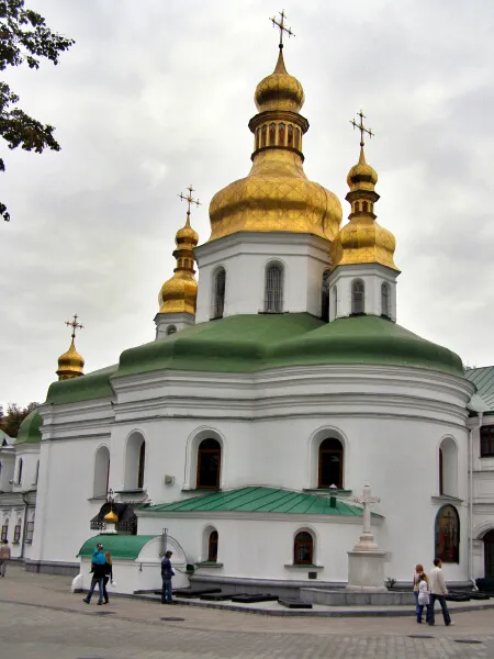 Крестовоздвиженская церковь в Киево-печерской лавре