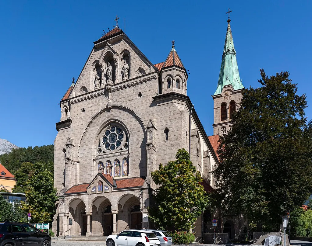 Pfarrkirche Hötting, Innsbruck