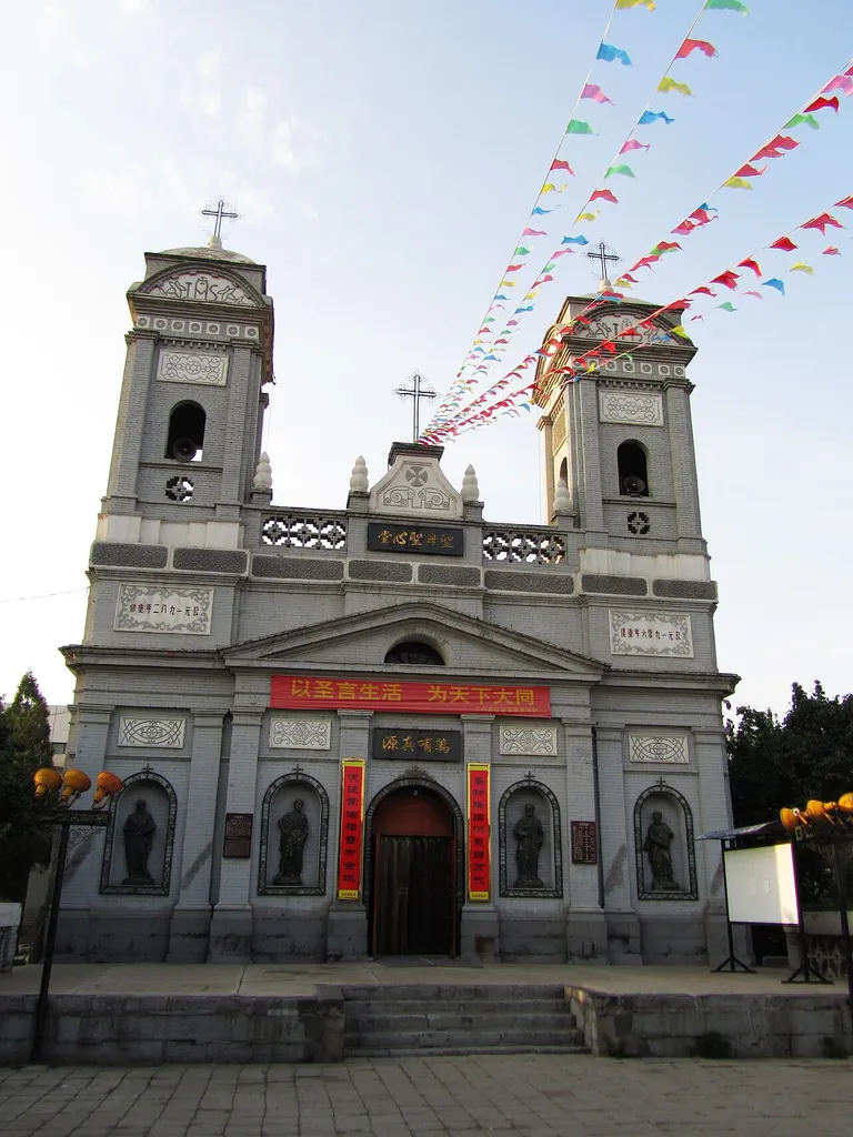 Cathedral of the Immaculate Heart of Mary in Datong
