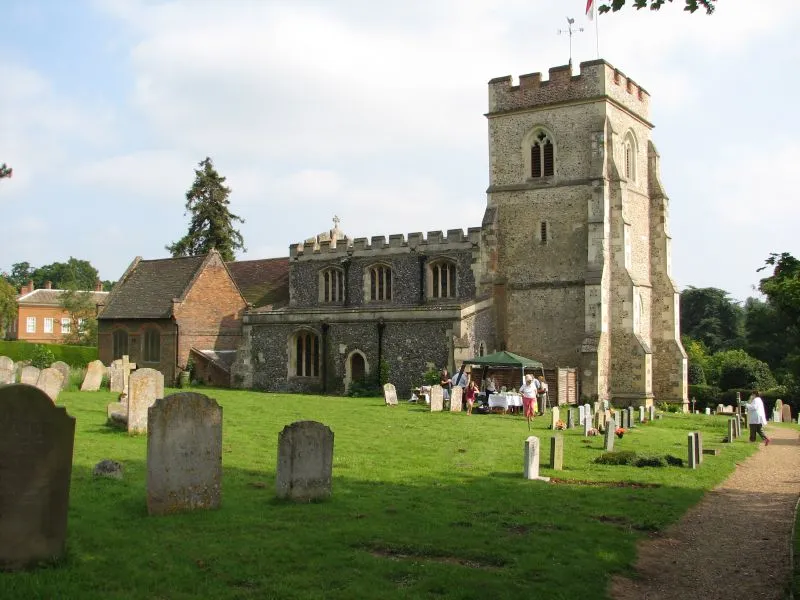 St Mary's Church, King's Walden, Hertfordshire