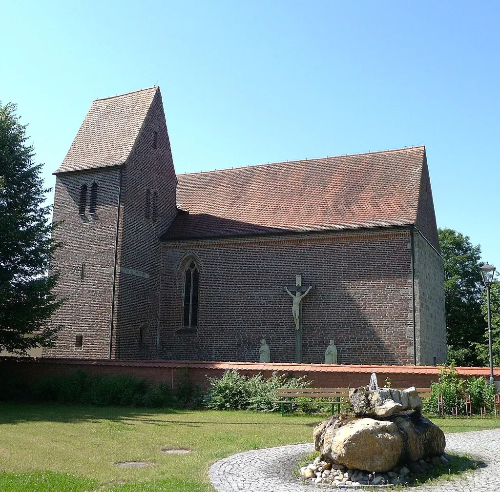 Die Nebenkirche St. Rupertus in Gumpersdorf